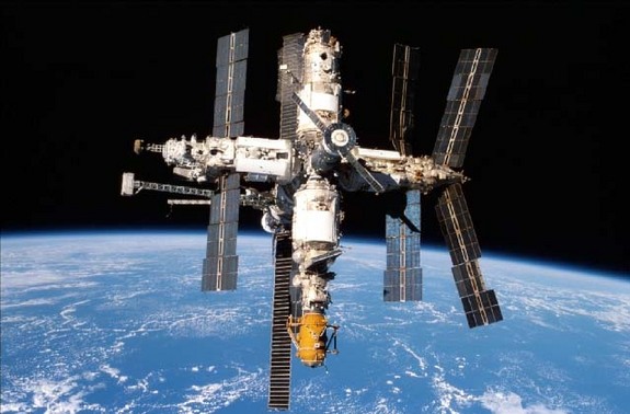 space station mir