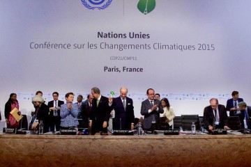 Paris climate accords