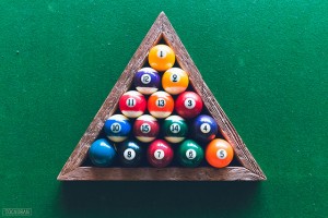 Pool balls