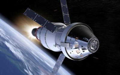 The planned Orion capsule could take astronauts to the Moon and Mars.