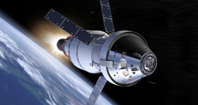 The planned Orion capsule could take astronauts to the Moon and Mars.